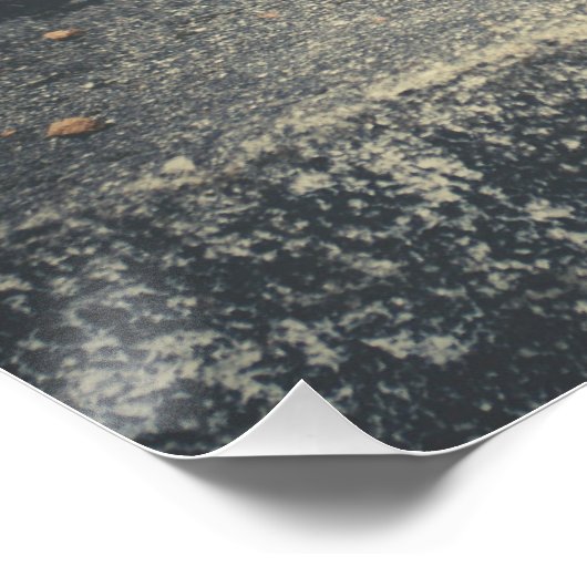 "Eén doelstelling" Weergave Weergave Positieve cit Perfect Poster (Hoek)