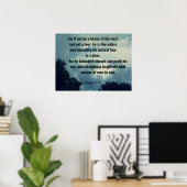 EEN DOER VAN GOEDERENWOORD ZIJN POSTER (Thuiskantoor)