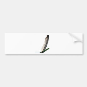 Eén doezelaar bumpersticker