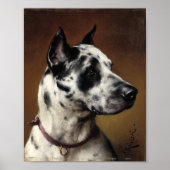 Een Dog | Carl Reichert Poster (Voorkant)