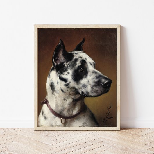 Een Dog | Carl Reichert Poster