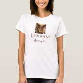 EEN DOG NAMED MIA - MEGAESOPHAGUS T-SHIRT (Voorkant)