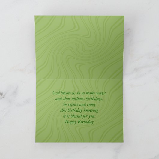 Een Dogwood blooming-customize Kaart (Binnen)