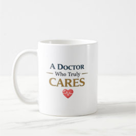 Een Dokter Die Echt Zorgt Waarderingsgeschenk Koffiemok