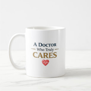 Een Dokter Die Echt Zorgt Waarderingsgeschenk Koffiemok