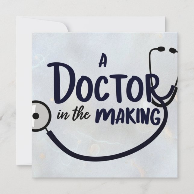 Een dokter in de dop (Voorkant)