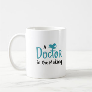 Een dokter in de dop koffiemok