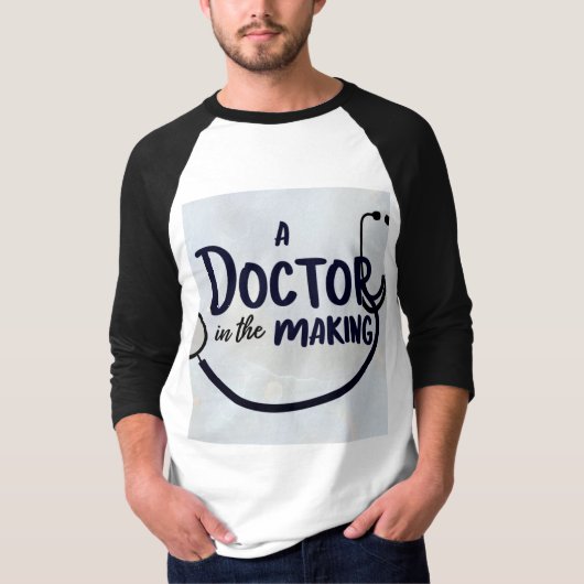 Een dokter in de dop t-shirt (Voorkant)