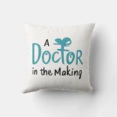 Een dokter in de maak kussen (Achterkant)