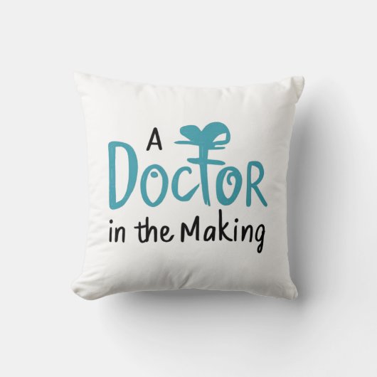 Een dokter in de maak kussen (Voorkant)