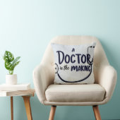 Een dokter in de maak kussen (Stoel)