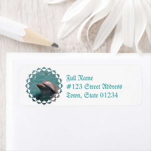 Een dolfijnvriendelijk filmpje maken etiket (Insitu)