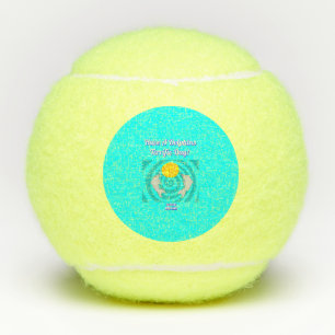 Een dolfijnvriendelijke Penn Tennis Balls Tennisballen