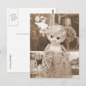 Een  Doll Affair Briefkaart (Voorkant / Achterkant)