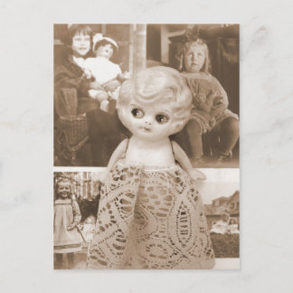 Een  Doll Affair Briefkaart