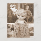 Een  Doll Affair Briefkaart (Voorkant)