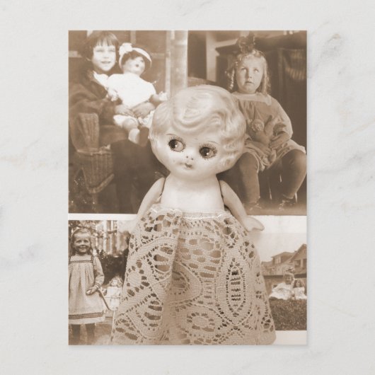 Een  Doll Affair Briefkaart (Voorkant)