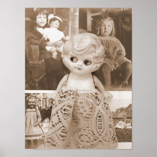 Een  Doll Affair Poster (Voorkant)