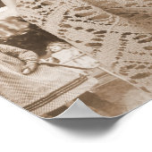 Een  Doll Affair Poster (Hoek)