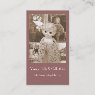 Een Doll Affair Visitekaartje