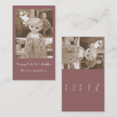 Een  Doll Affair Visitekaartje (Voorkant / Achterkant)