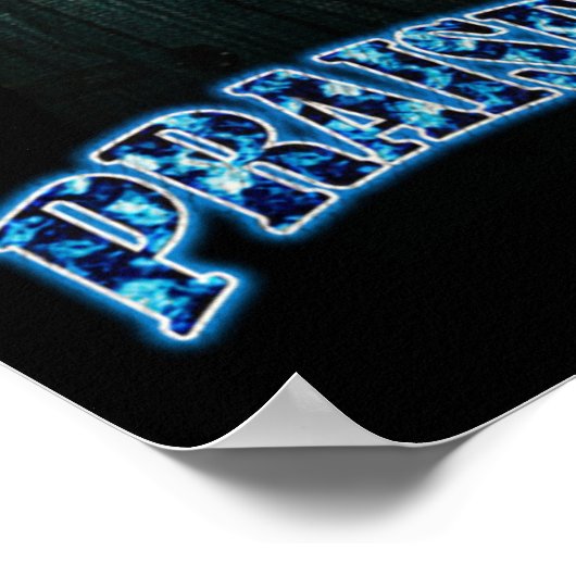 Een dollar-AP-rotsblok, een dollar-AP-rotsblok, br Poster (Hoek)