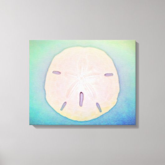 Eén dollar waard canvas afdruk (Voorkant)