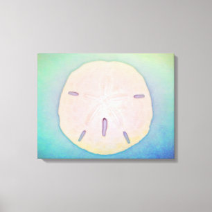 Eén dollar waard canvas afdruk