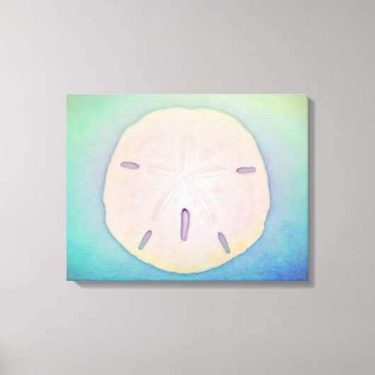 Eén dollar waard canvas afdruk (Voorkant)