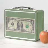 Eén dollarbiljet (In situ)