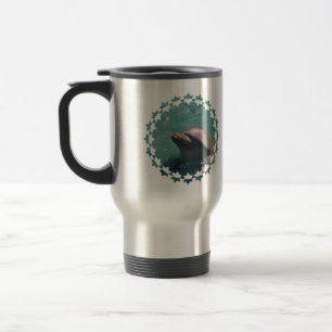 Een Dolphin Travel Mug starten Reisbeker