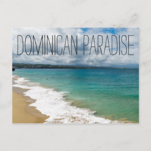 Een Dominicaans paradijs Briefkaart