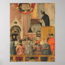 Een Dominicaner - Agnolo degli Erri Fijne Kunst Po Poster