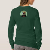 Een domme baas die per ongeluk mensen ontslaat t-shirt (Achterkant)