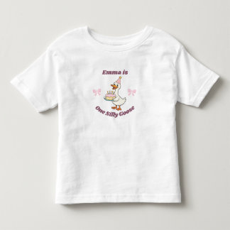 Eén domme gans 1e verjaardag meisje verjaardagsfee kinder shirts