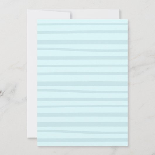 Eén domme gans 1e verjaardagsfeestje lente verjaar kaart (Achterkant)