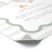 Een domme gans-adoptiebord poster (Hoek)