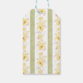 Eén domme gans cadeaubijschrift cadeaulabel (Achterkant)