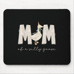 Een domme gans mama 1e eerste verjaardag familie 2 muismat