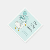 Eén domme gans servetten (Hoek)