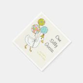 Eén Domme Gans Servetten (Hoek)