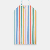 Eén domme gans verjaardag cadeaulabel (Achterkant)