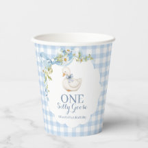Eén domme gans Vintage Daisy verjaardagsuitnodigin