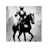 Een Don Quichot van de Mancha zelfinktstempel Zelfinktende Stempel (Design)