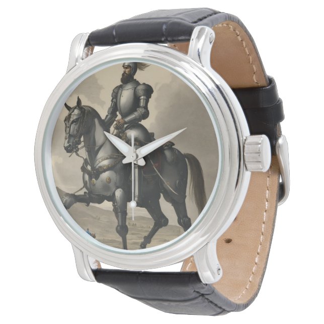 Een Don Quichot van het Mancha Robot Watch Horloge (Gekanteld)