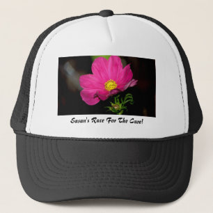 Een donatie aan het Susan Komen Cancer Fund Trucker Pet