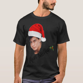 Een donker soort kerst. Of moeten we zeggen... kus T-shirt