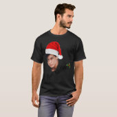 Een donker soort kerst. Of moeten we zeggen... kus T-shirt (Voorkant volledig)
