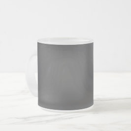 Een donkerblauw patroon zonder waarneembaar  matglas koffiemok