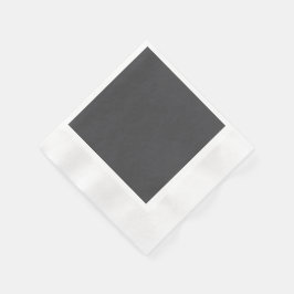 Een donkerblauw patroon zonder waarneembaar  servet